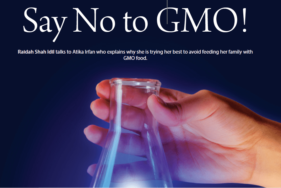 Say No to GMO!